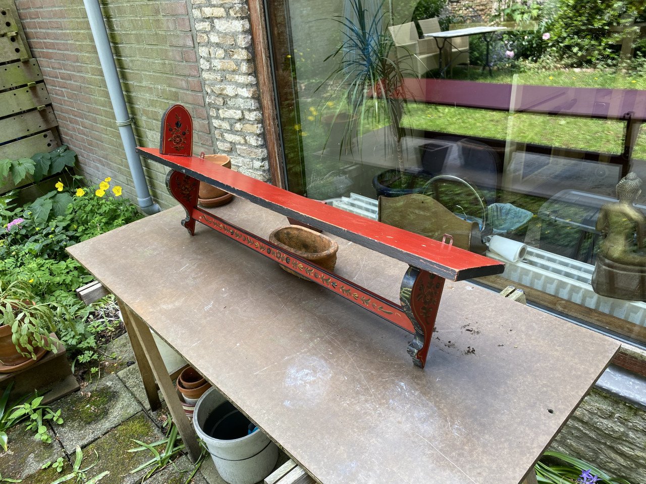 Hindeloopen wandplank