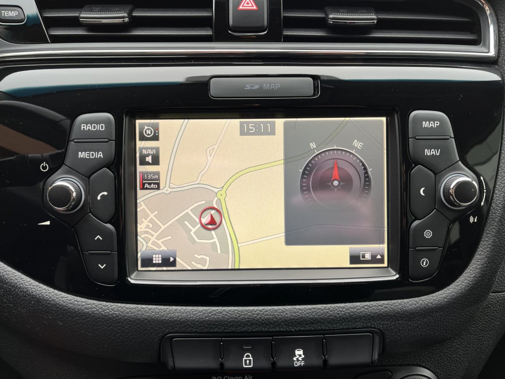 Kia Cee'd sportswagon 1.6 gdi dynamicline | navi | camera | cruise | lmv