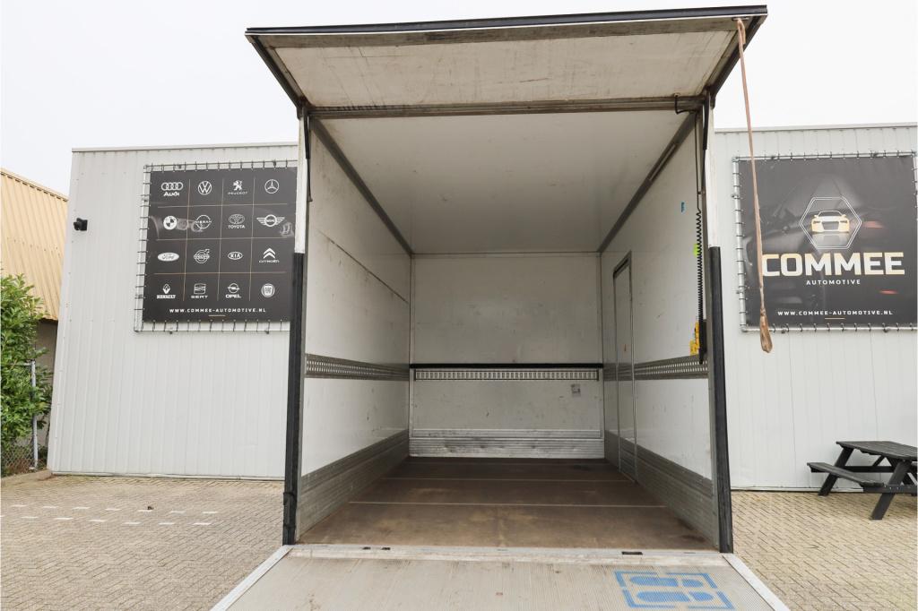 Iveco Daily 35s14 2.3 136pk automaat laadklep i nav i zijdeur i standkachel