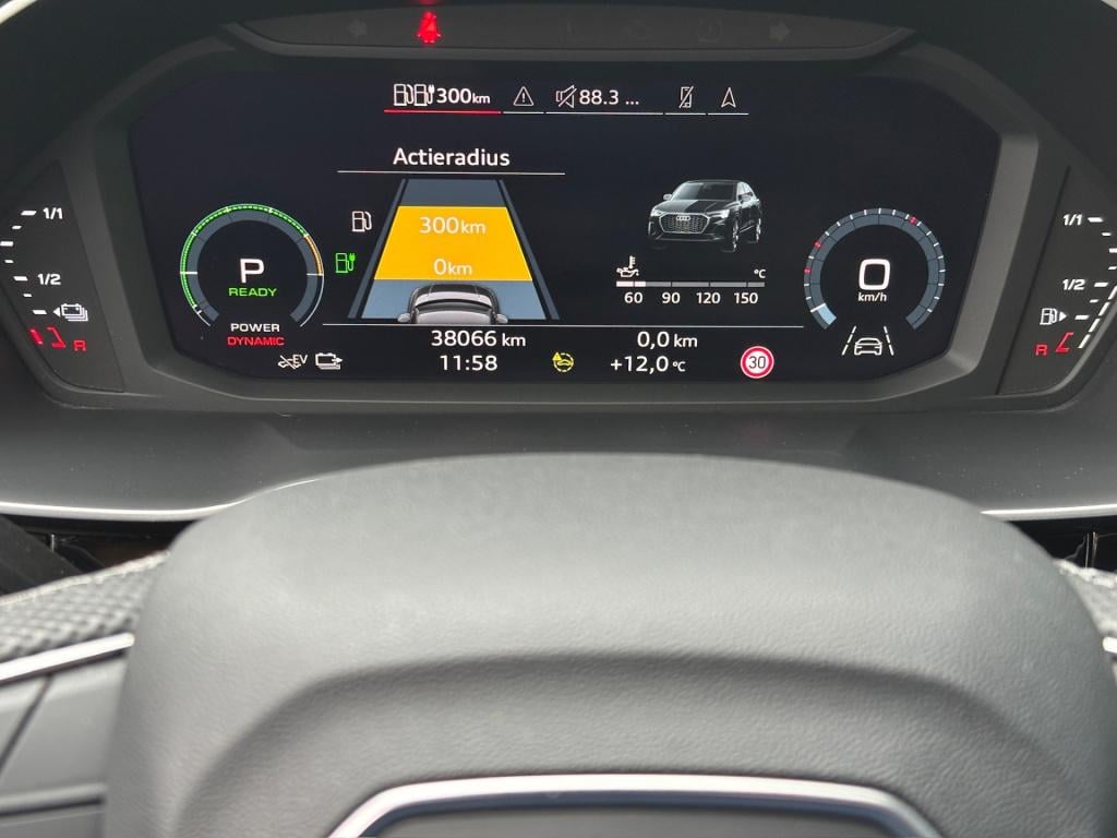 Audi Q3 sportback 45 tfsi e s-line | camera | black optiek | trekhaak | dod