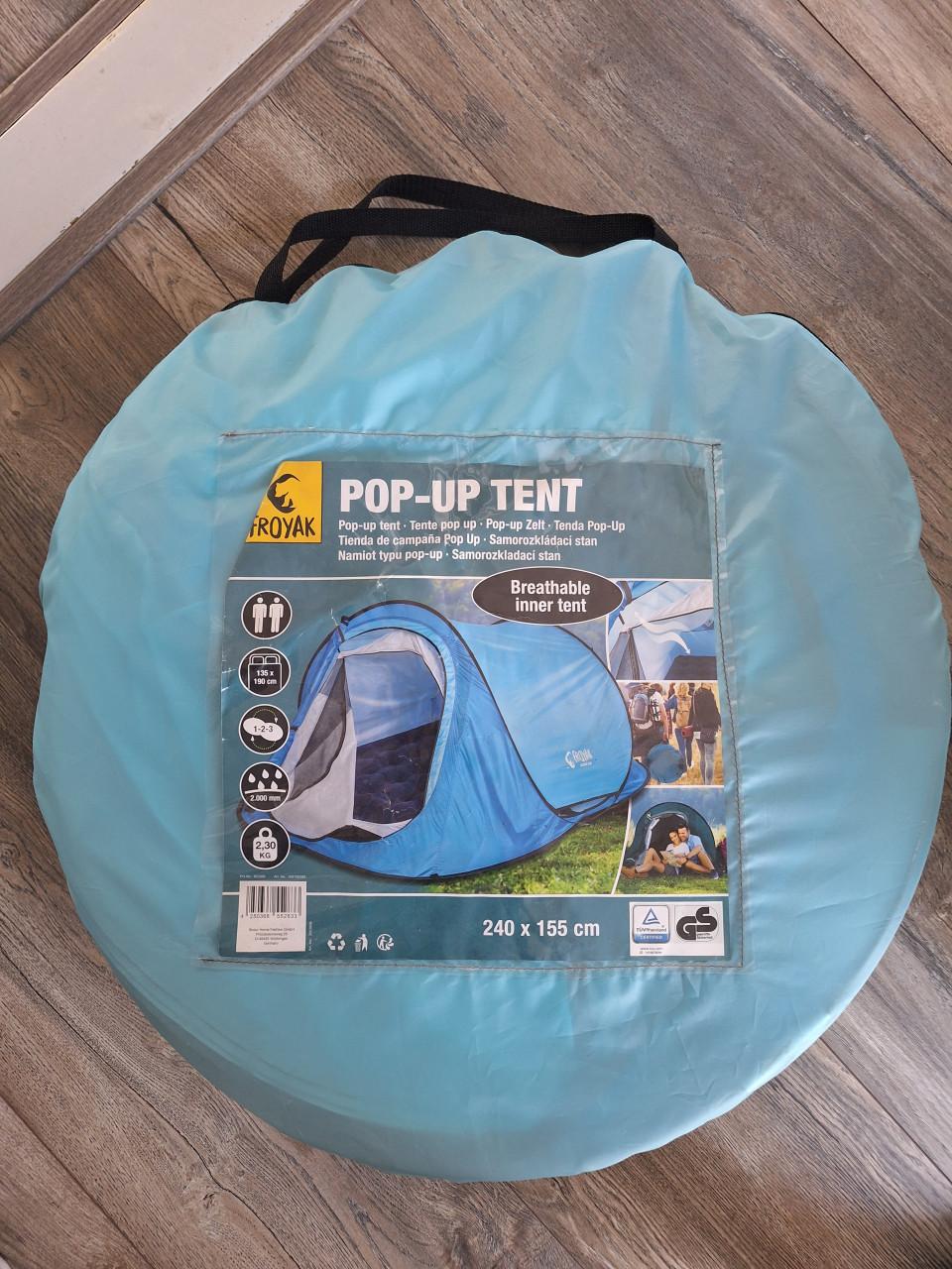 Tentje  Pop-up tent