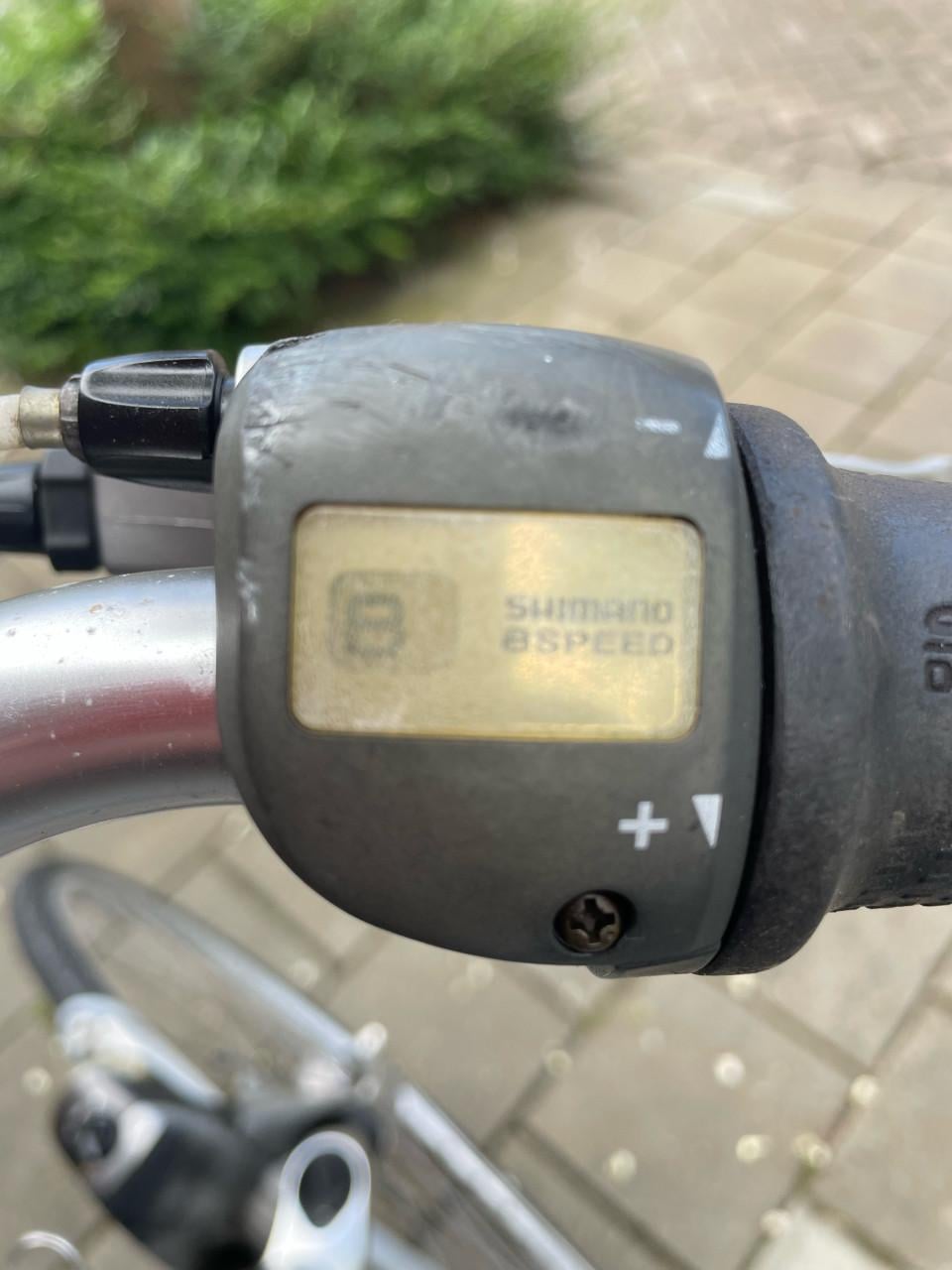 Damesfiets.