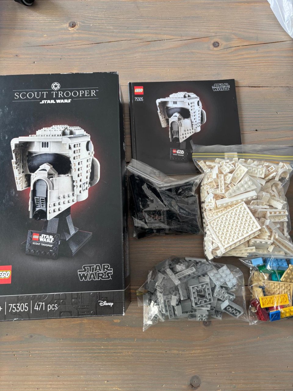 LEGO star wars scout trooper