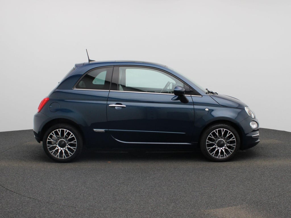 Fiat 500 1.0 hybrid star |apple carplay / android auto | panorama dak | blu