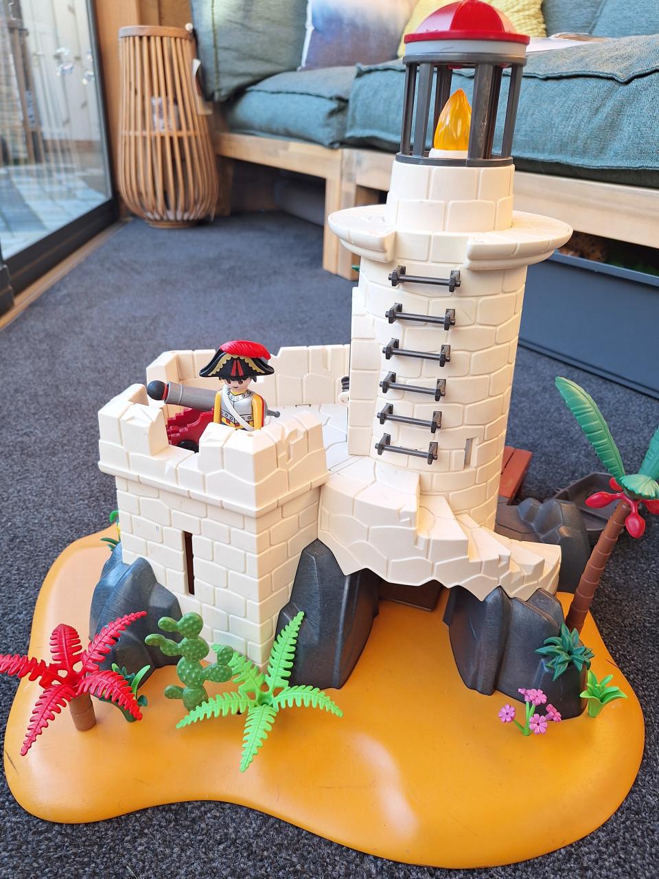 Playmobil, vuurtoren