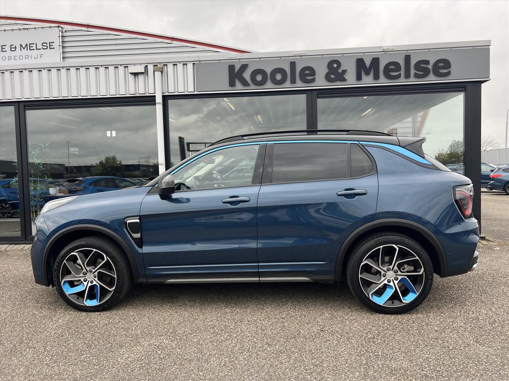 Lynk & Co 01 1.5 261pk phev 7dcth ,trekhaak , panodak , adaptive cc , carpl