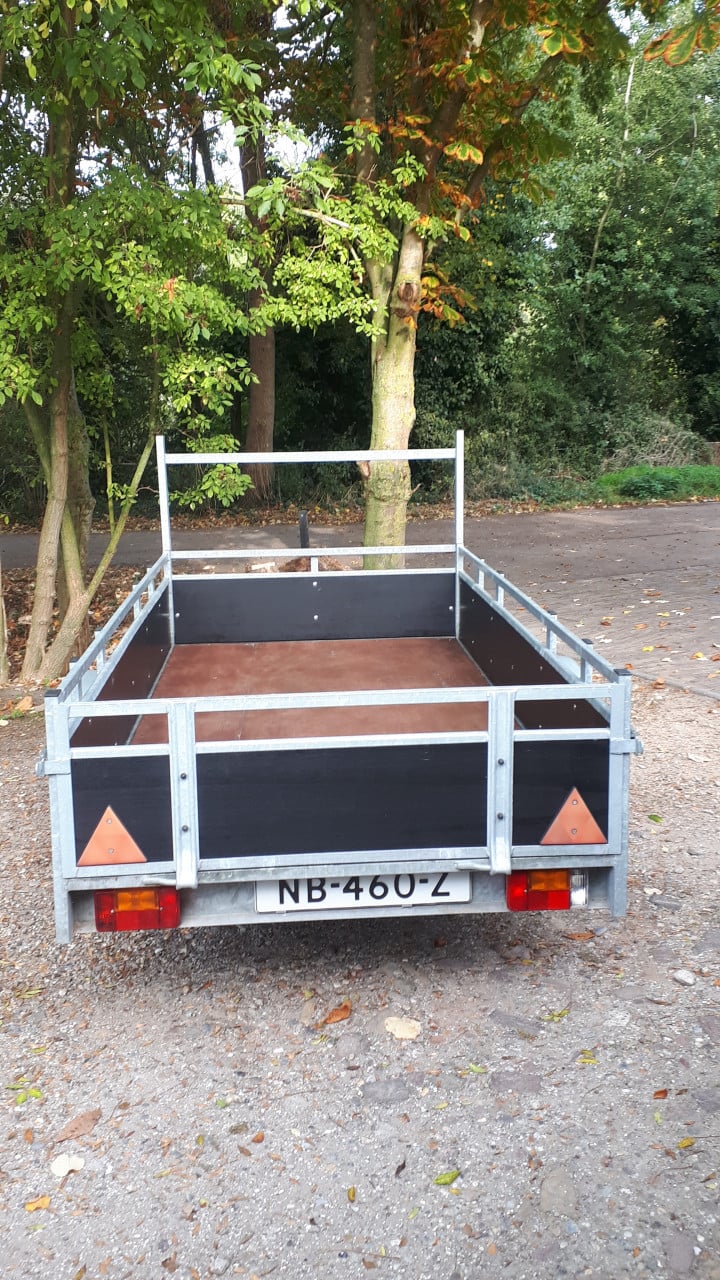 Te koop aanhangwagen