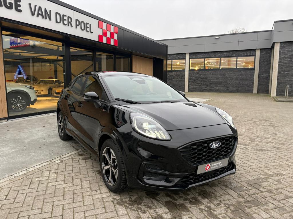 Ford Puma 1.0 ecoboost hybrid st-line