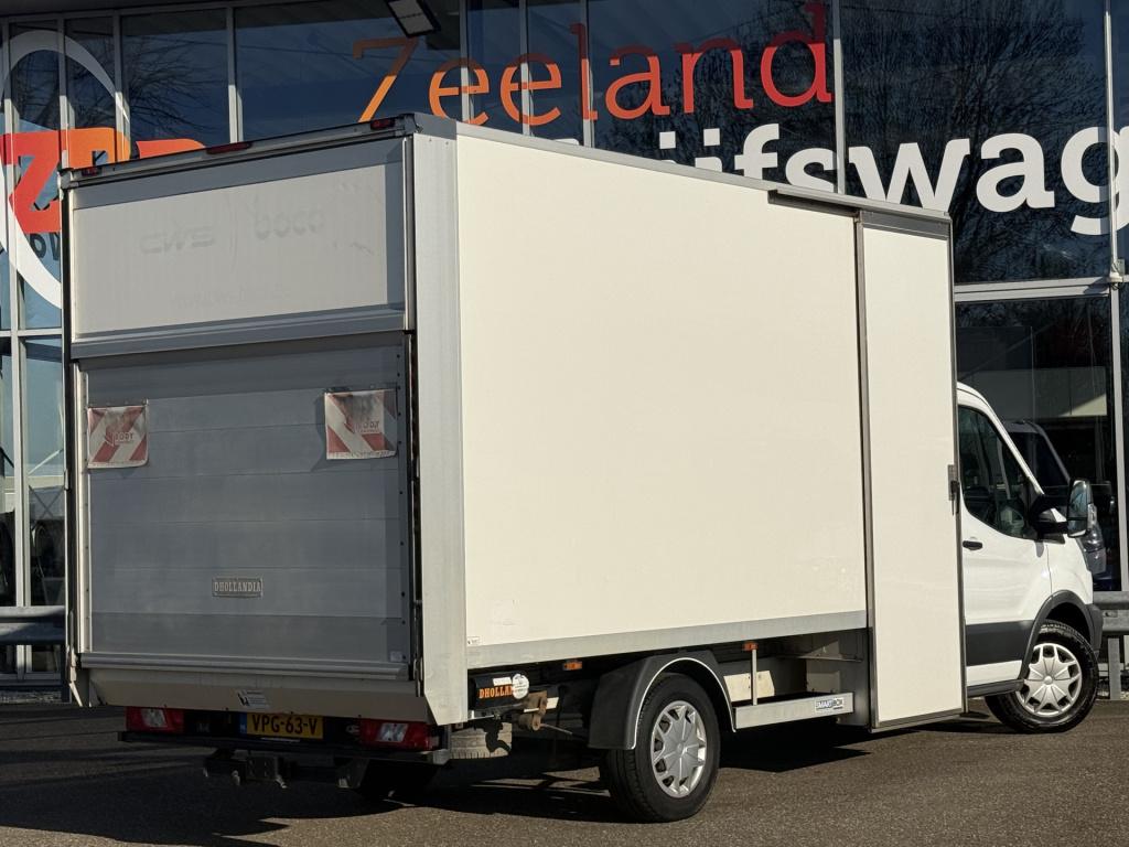 Ford Transit 350 2.0 tdci trend bakwagen met laadklep | zijdeur | trekhaak 