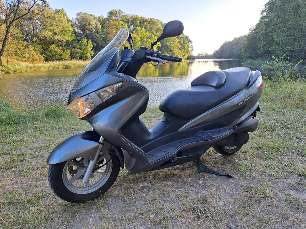 Suzuki Burgman UH200 (A2 rijbewijs geschikt)