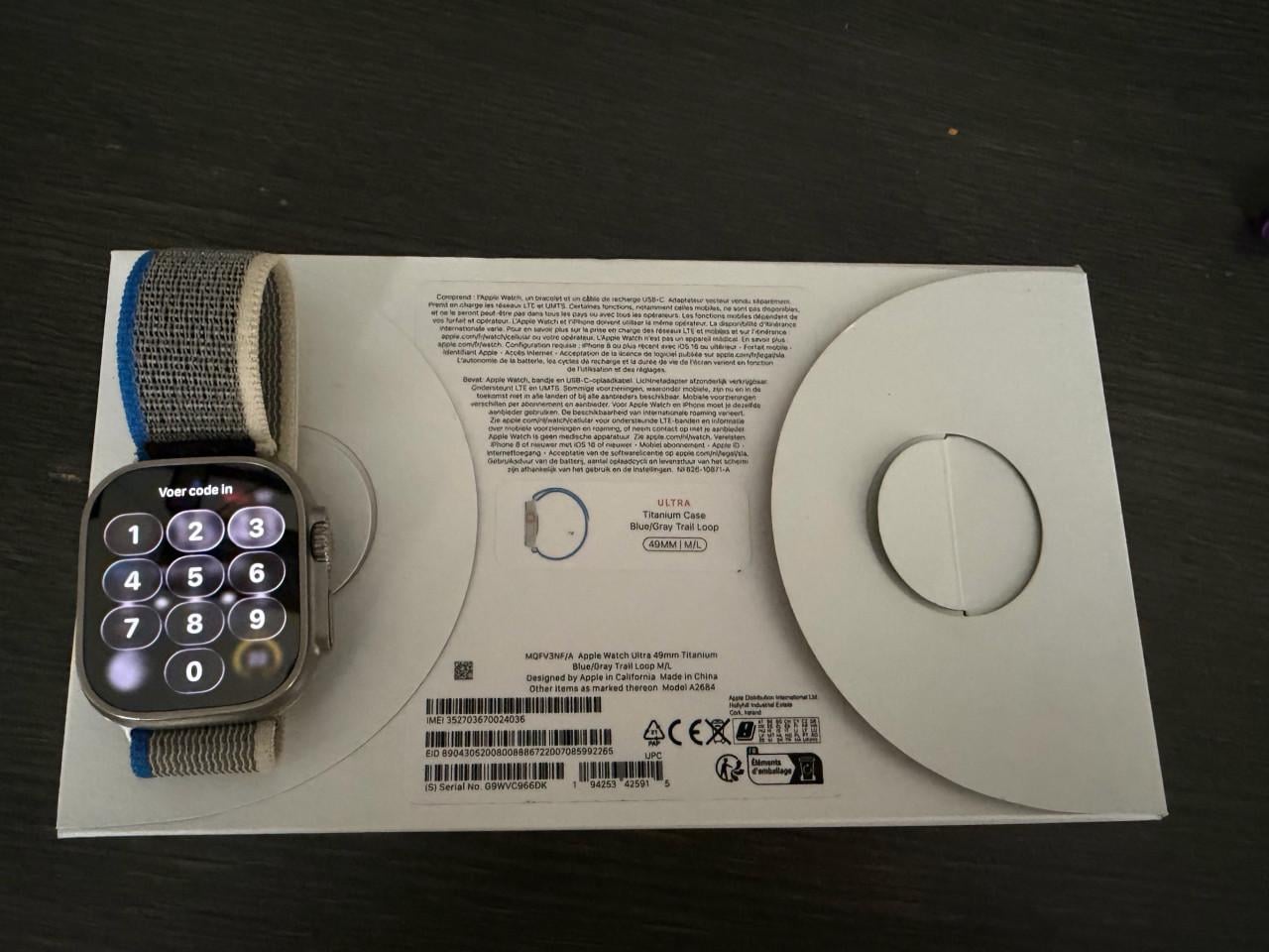 Apple watch ultra