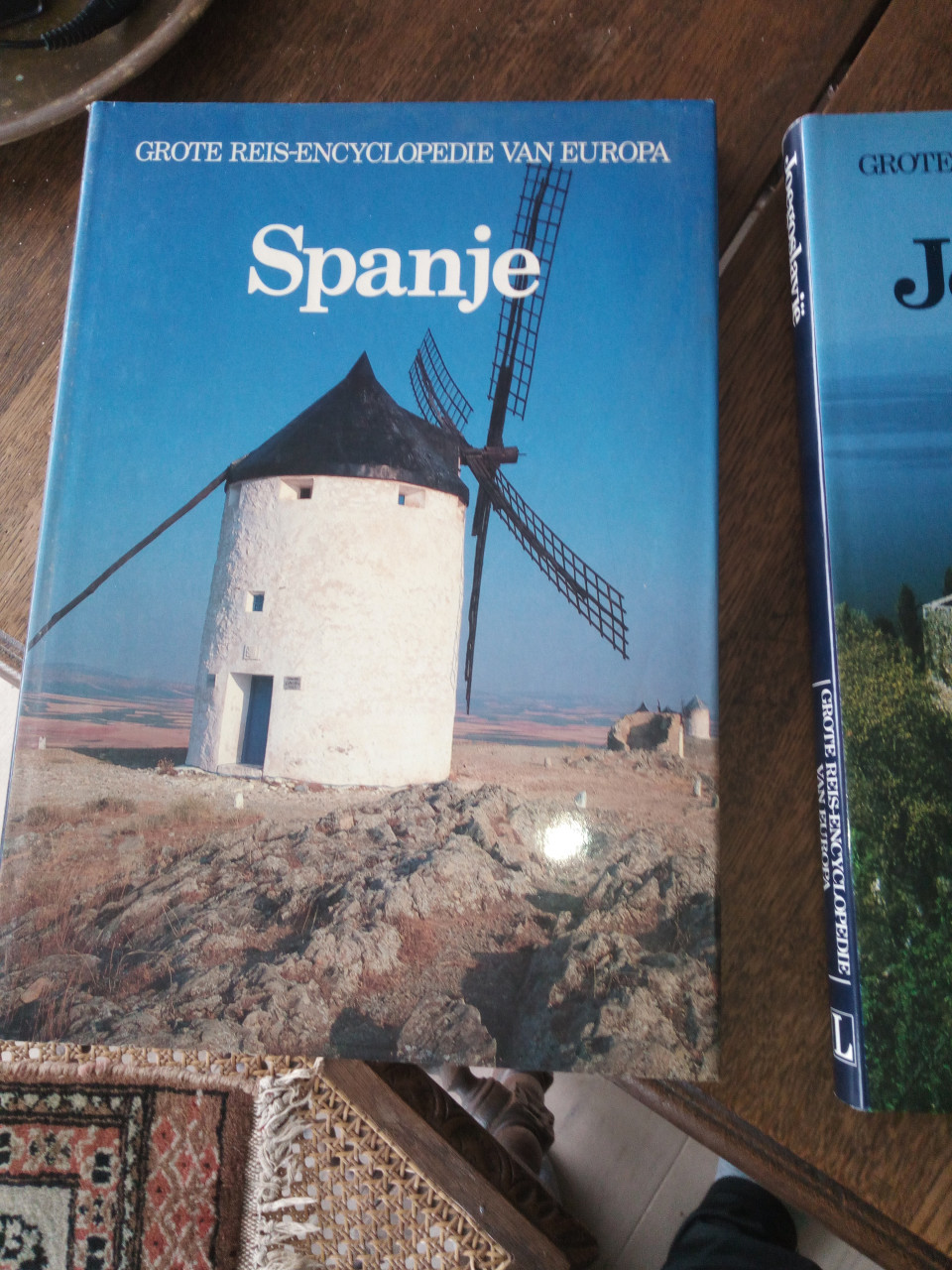 Enkele Reisboeken w.o.Frankrijk