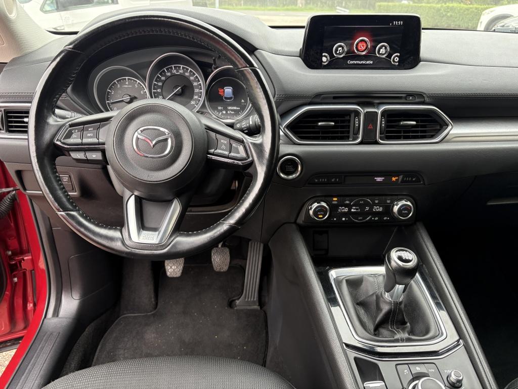 Mazda Cx-5 2.0 sag 165 ts+ i-active sense pack