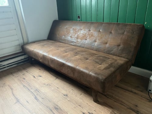 Gratis suède slaapbank