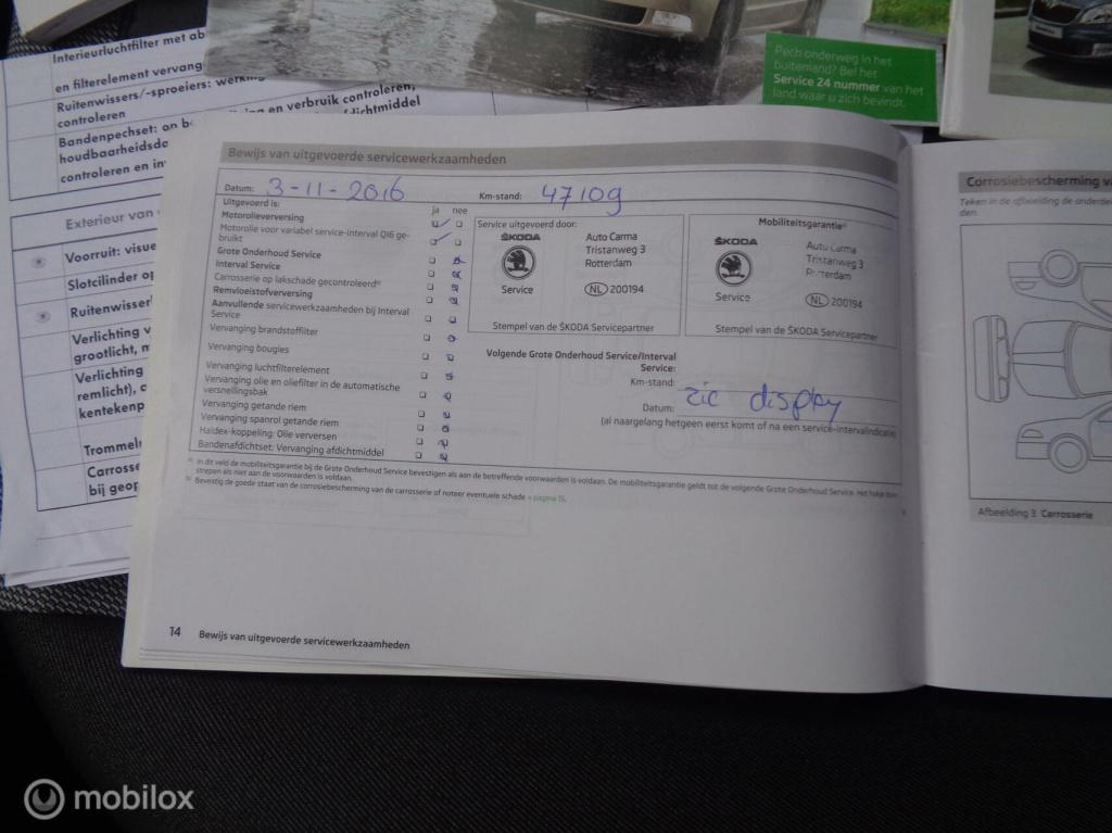 Skoda Fabia 1.2 tsi ambition/airco/st bekr/5 deurs/slechts 107000km/nap