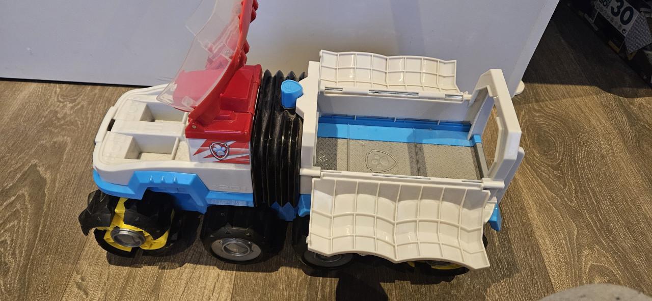 Speelgoed, Paw Patrol vrachtauto