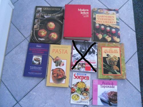 DIVERSE KOOKBOEKEN