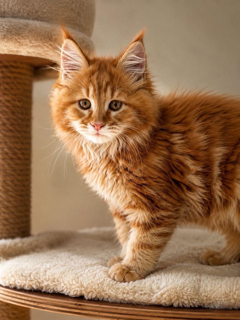 Maine Coon kitten