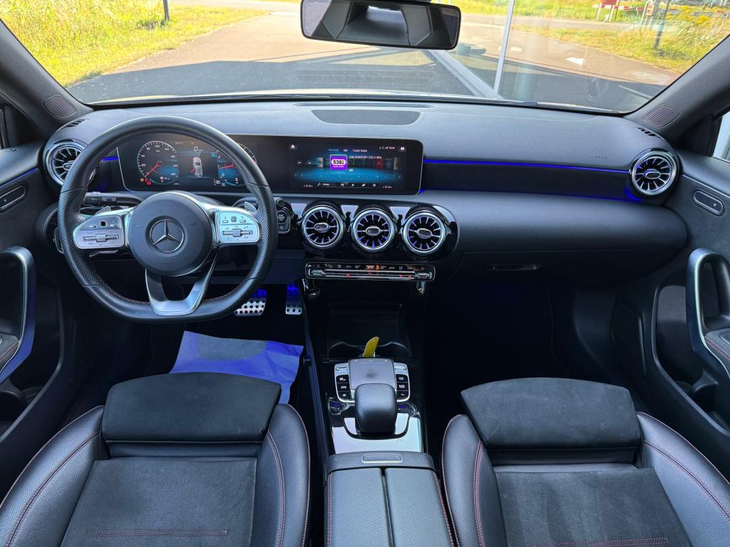 Mercedes-Benz A-Klasse 180 business solution amg night-pakket automaat , sf