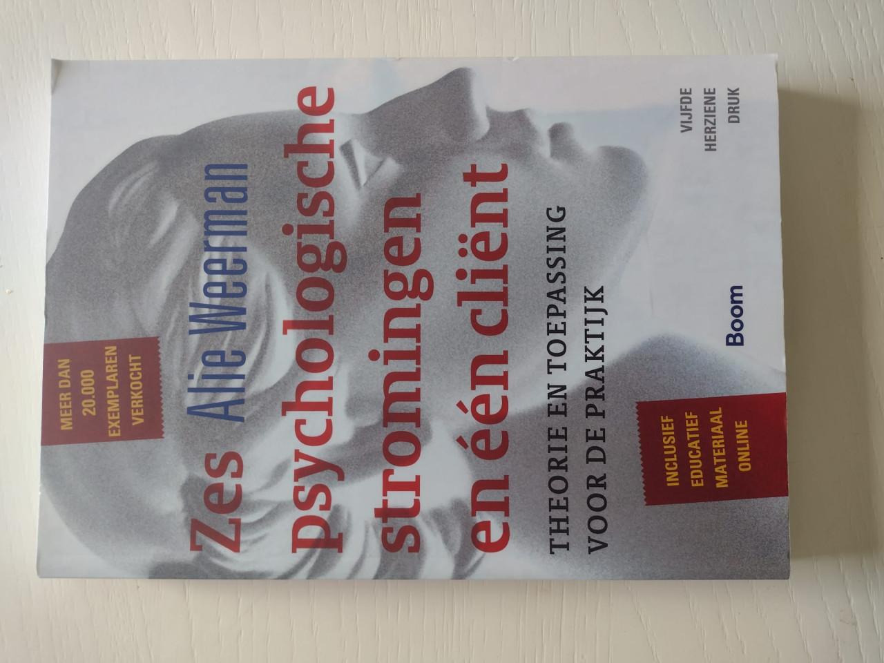 Studieboeken voor de opleiding POH GGZ – Zo goed als nieuw!