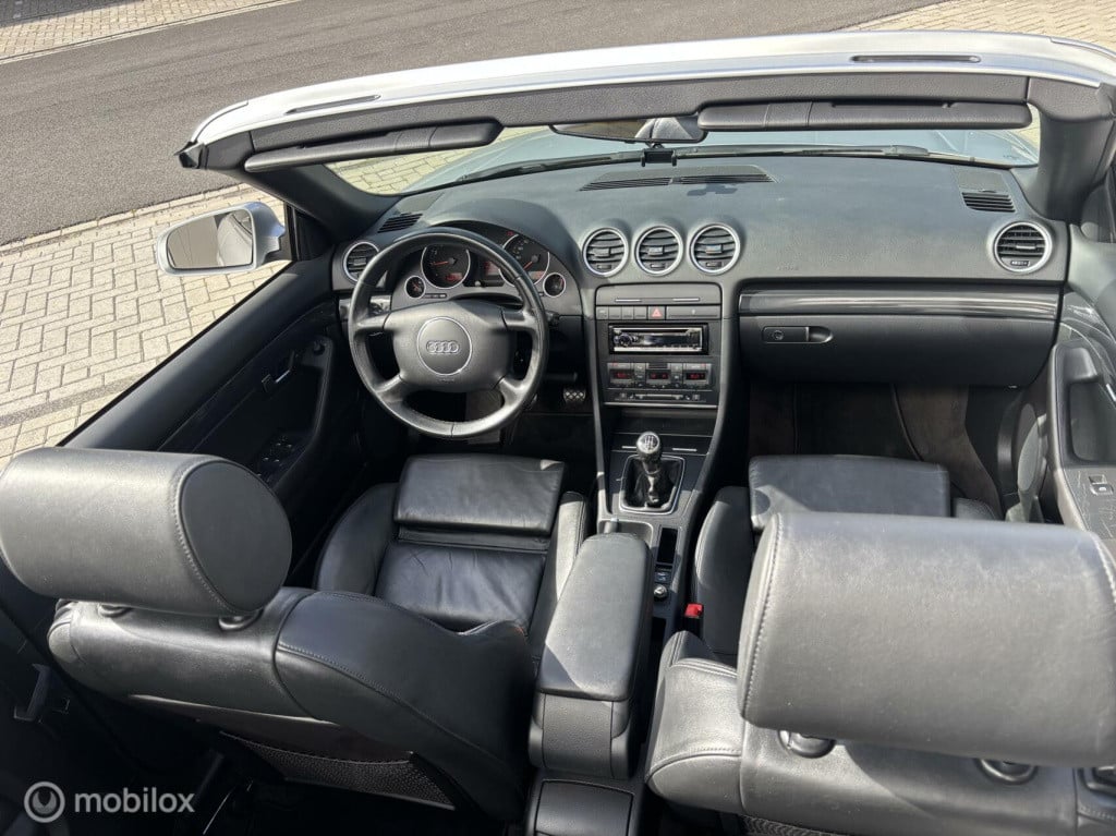 Audi A4 cabriolet 1.8 turbo