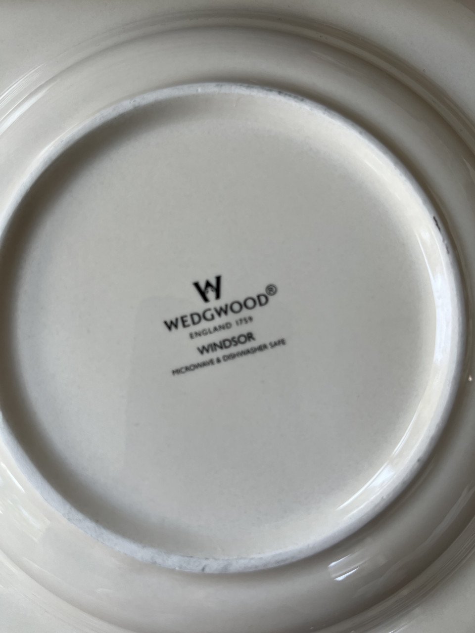 Wedgwood windsor