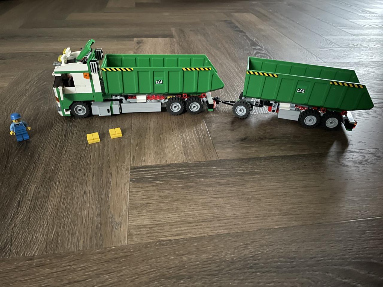 Lego City: Vrachtwagen 7998