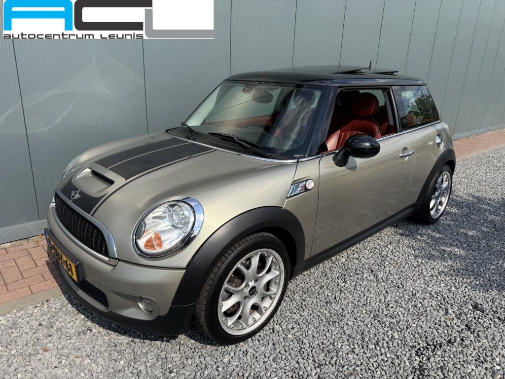 Mini 3-deurs 1.6 cooper s chili panorama dak 3-drs