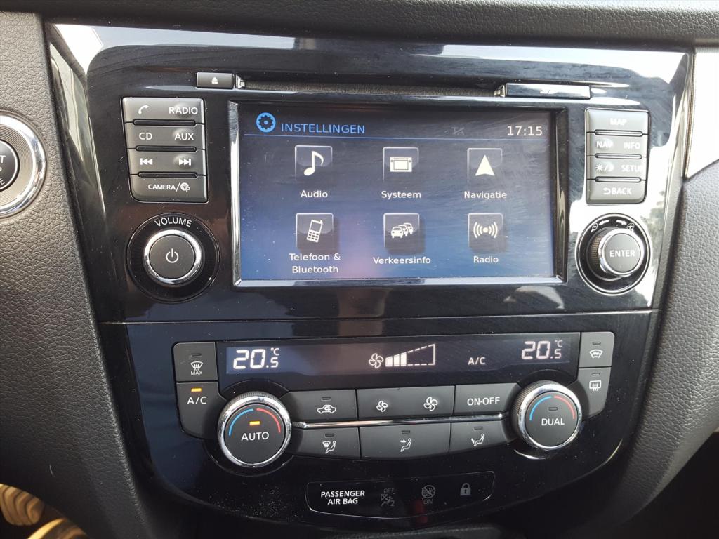 Nissan Qashqai 1.2 115pk dig-t tekna vol-leder apple carplay & android auto