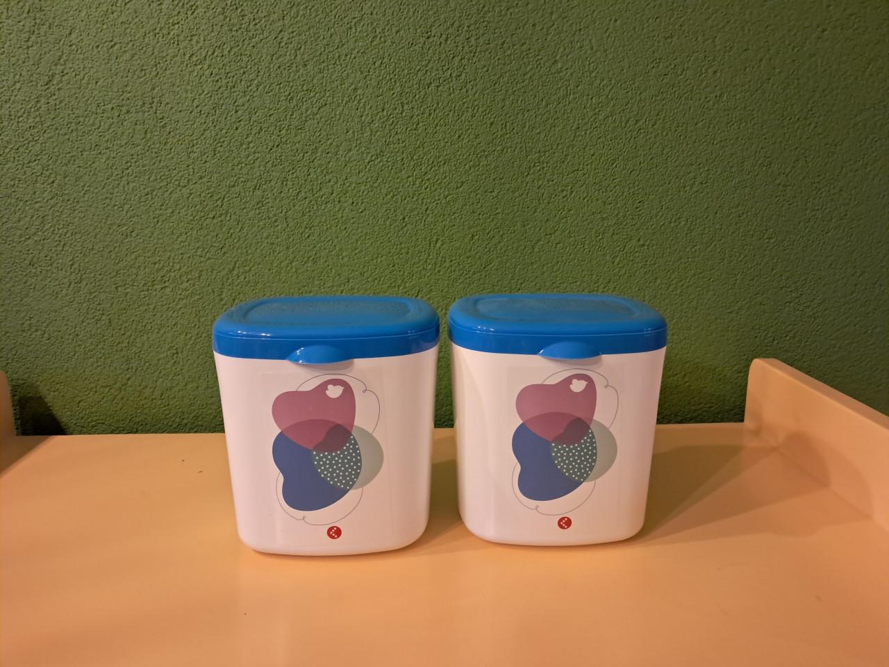 Flesvoeding opbergbus