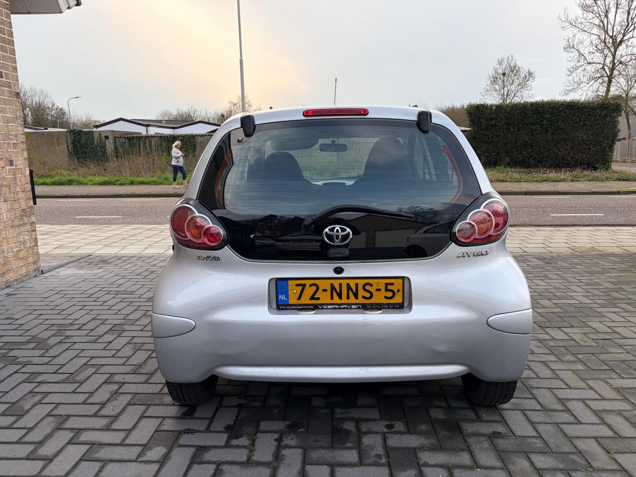 Toyota Aygo 1.0-12v Airco 5DRS 2010 140Dkm