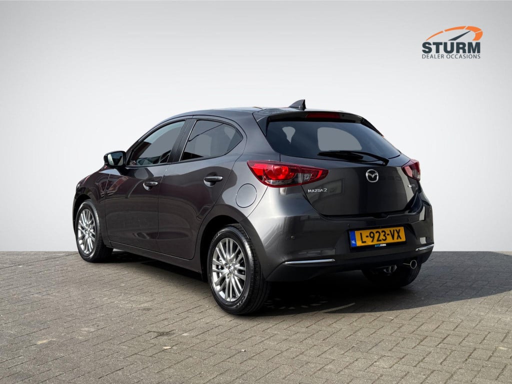 Mazda 2 1.5 skyactiv-g signature | navigatie | 360° camera | head-up displa