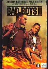 Bad Boys 2, Dvd, Op te halen voor 4 EURO