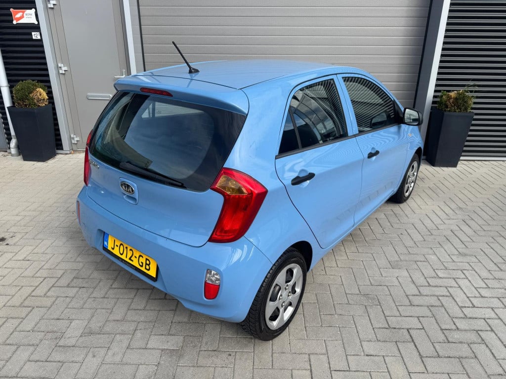 Kia Picanto 1.0 cvvt comfort pack/airco/hele nette staat/beurt/apk