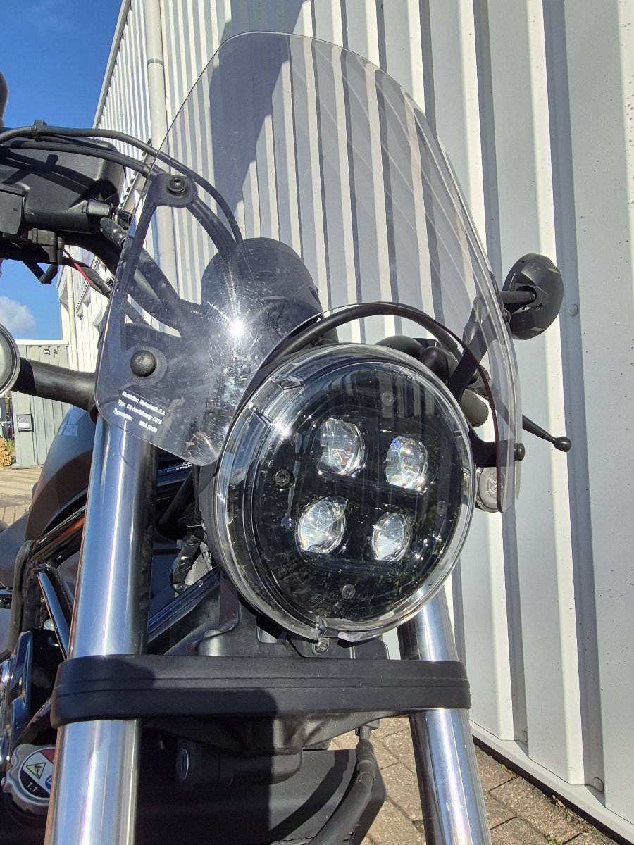 Honda Rebel 500 uit 2025, nagenoeg nieuwe chopper!