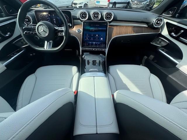 Mercedes-Benz C-Klasse 300 e amg line i panorama dak i distronic + i 360° c