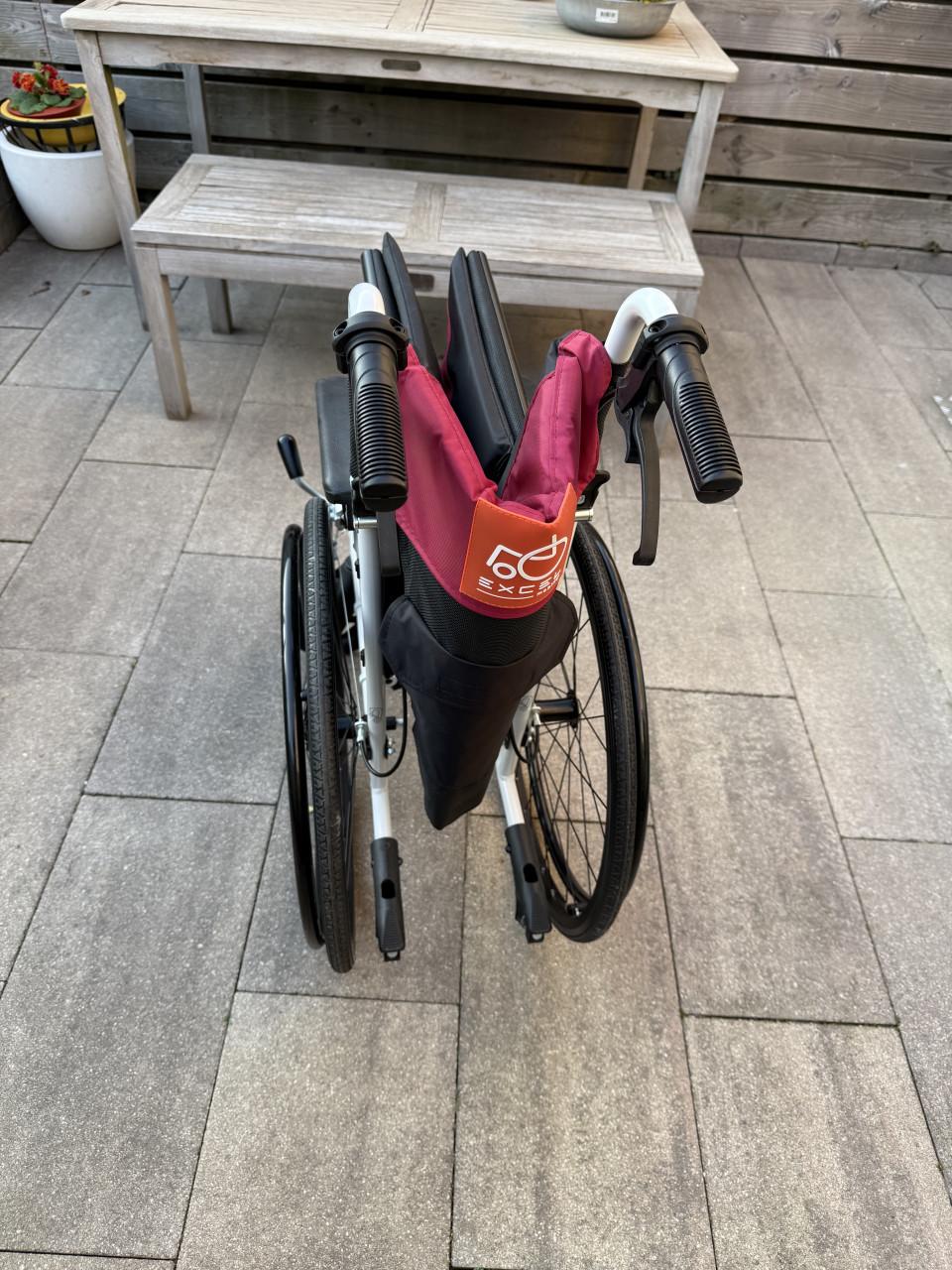 ROLSTOEL LICHTGEWICHT OPVOUWBAAR