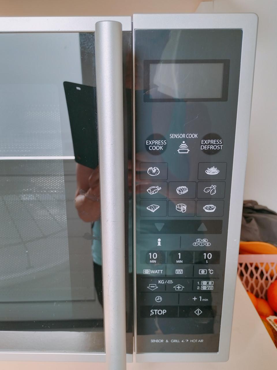 Oven/ grill en Magnetron
