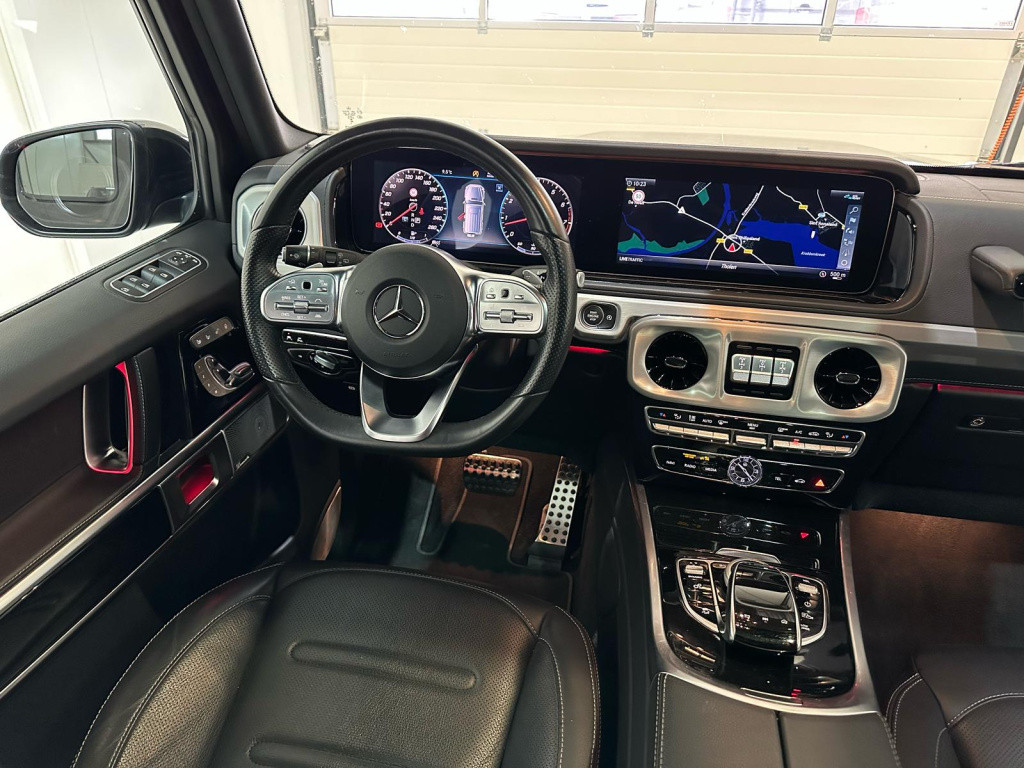 Mercedes-Benz G-klasse 500 422pk v8 | org nl | garantie 03-2026