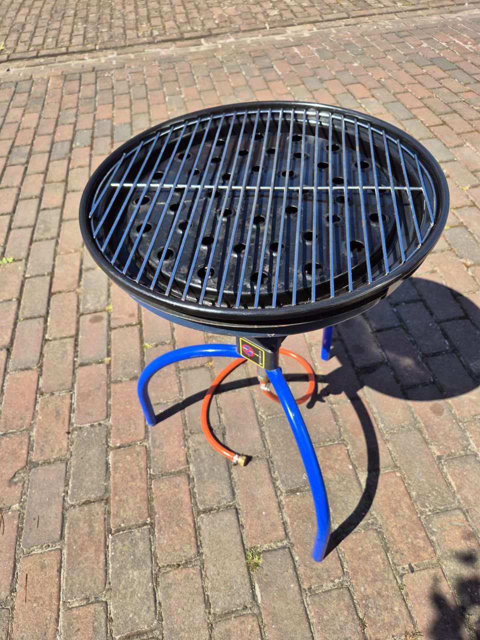 Skottelbraai met braaischaal en BBQ