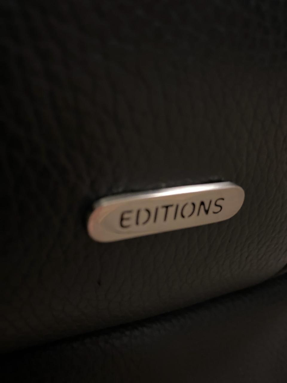 Natuzzi Antraciet Leren Hoekbank – Premium Comfort – Gratis Levering NL