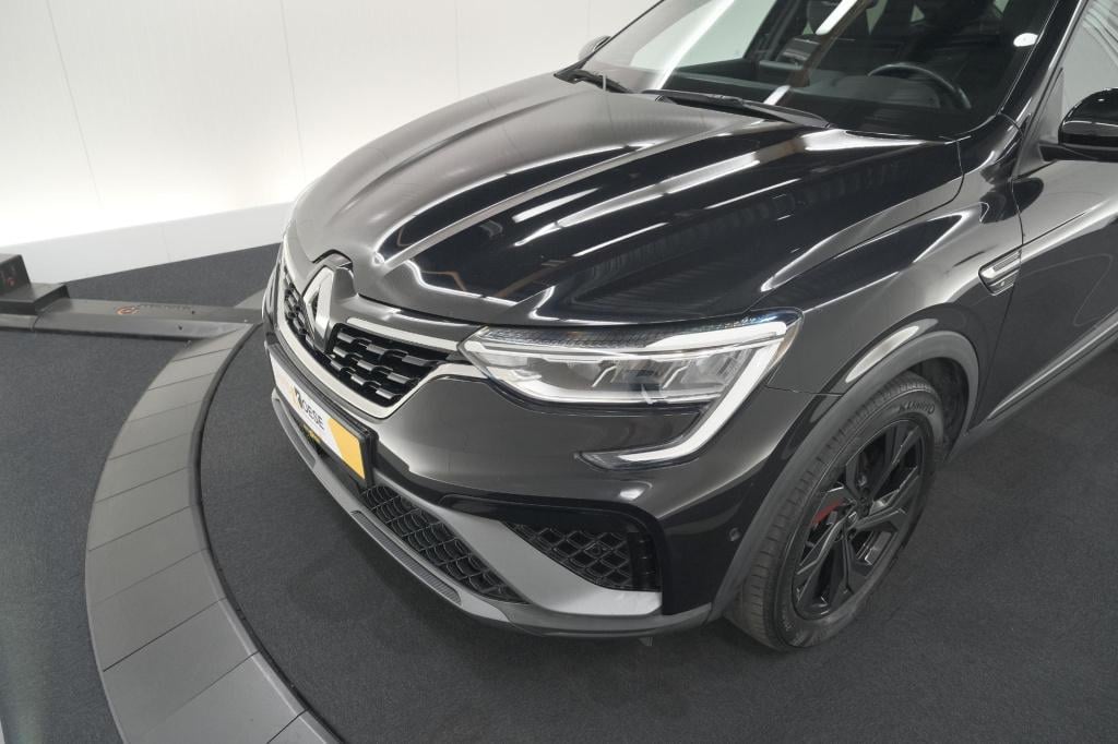 Renault Arkana 1.6 e-tech hybrid 145 r.s. line | adaptieve cruise control |