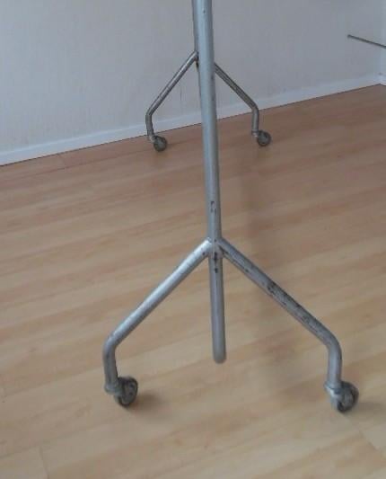 Degelijk en sterk kledingrek