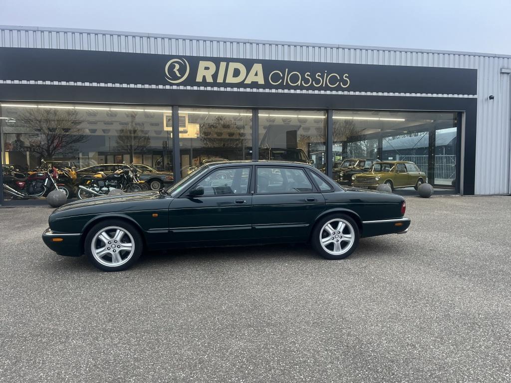 Jaguar Xj xjr 4.0 v8 supercharged | trekhaak