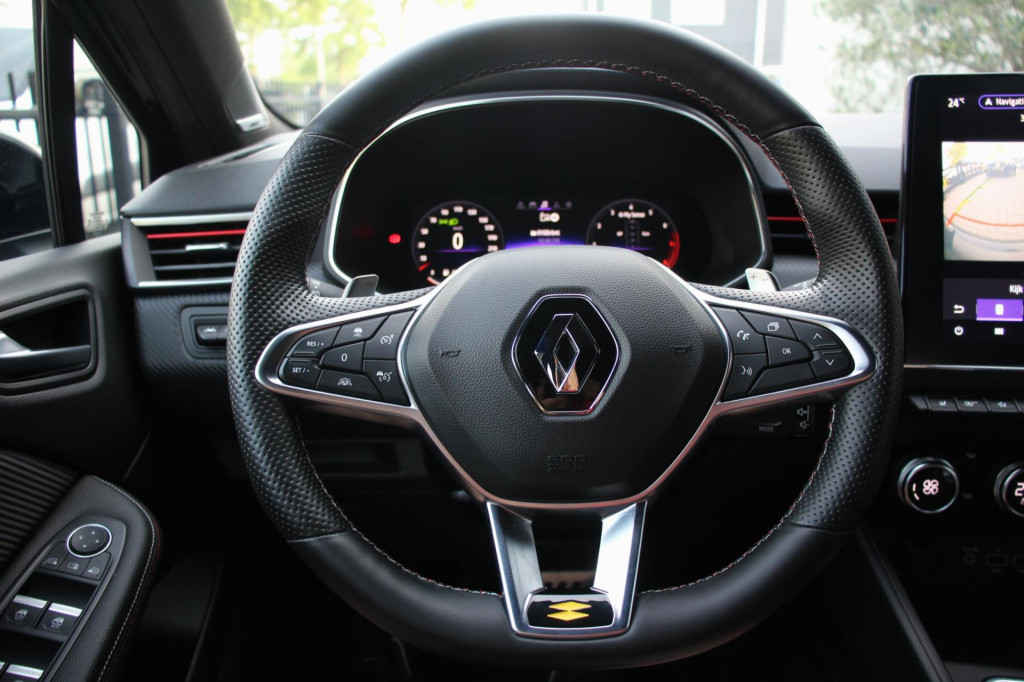 Renault Clio 1.3 tce r.s. line - 1e eig - dealer ond - maxton - virtual das