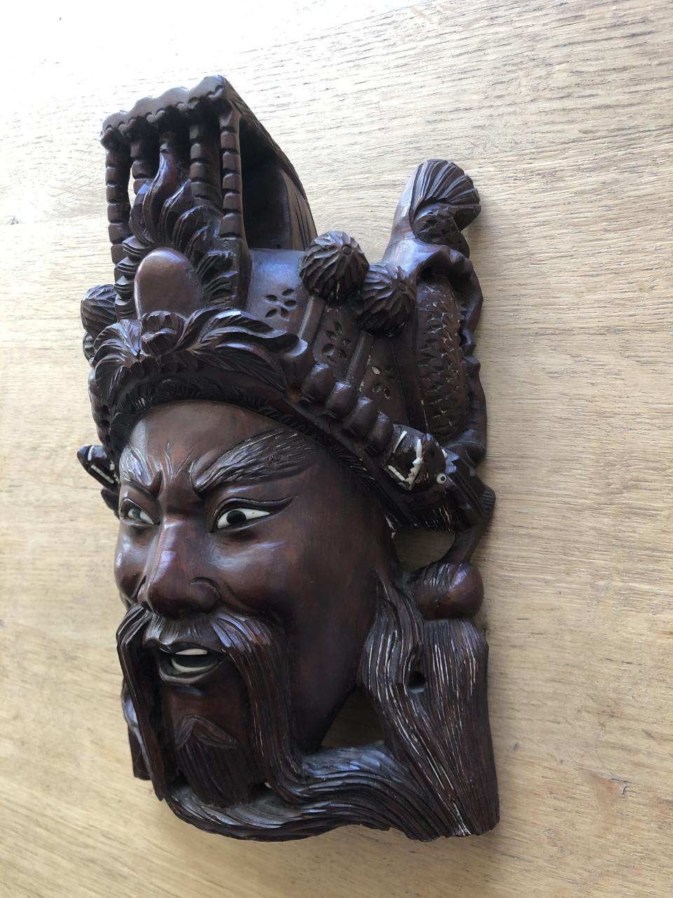 Chinees houten masker