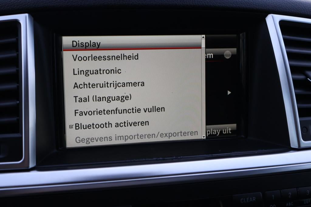 Mercedes-Benz ML-klasse 350 bluetec sport editon l schuif- kanteldak l keyl