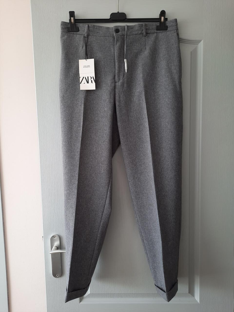 Herenbroek van Zara( Nieuw )maat:L