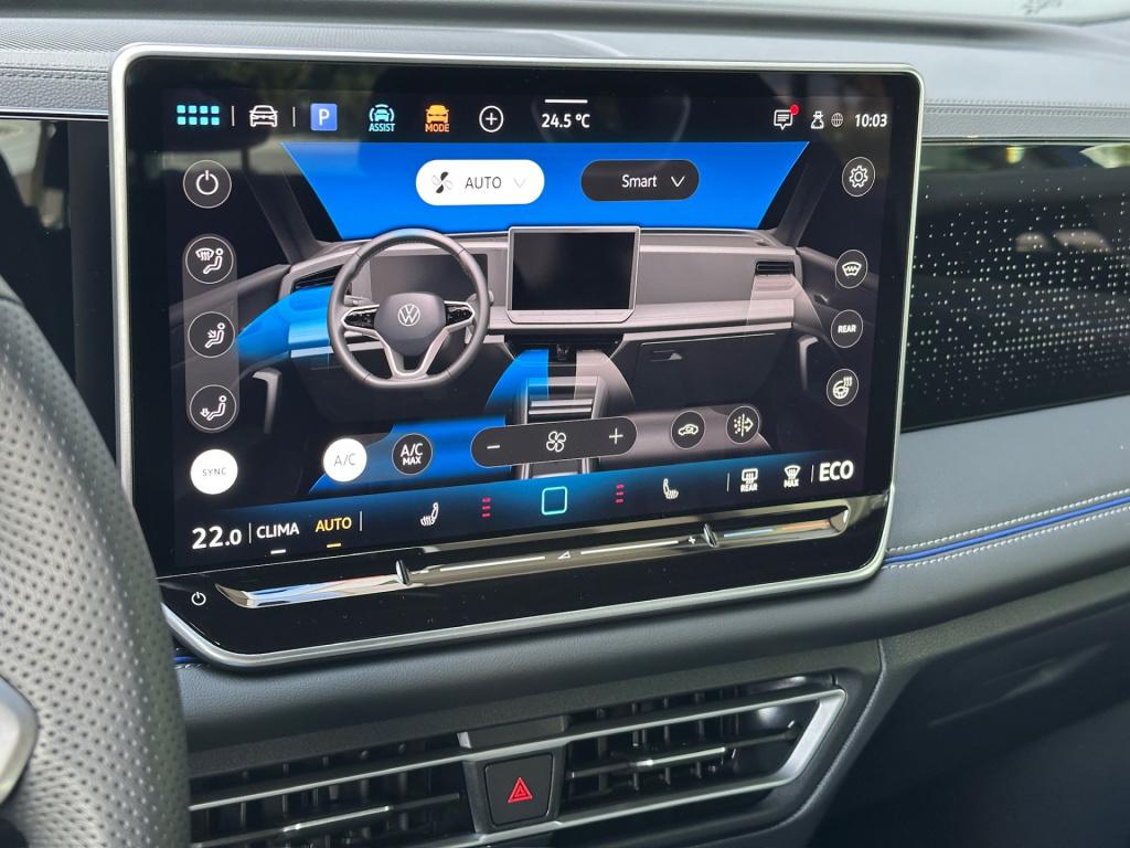 Volkswagen Tiguan 1.5 ehybrid r-line | black line | 360 camera | trekhaak |