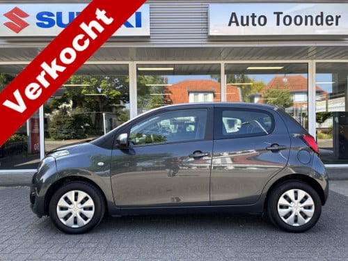 Citroen C1 automaat 1.0 vti feel